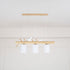 Wooden Bird Chandelier