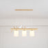 Wooden Bird Chandelier