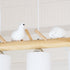 Wooden Bird Chandelier