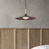Wooden Trumpet Pendant Lamp
