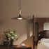 Wooden Trumpet Pendant Lamp