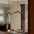 Wooden Trumpet Pendant Lamp