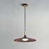 Wooden Trumpet Pendant Lamp