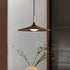 Wooden Trumpet Pendant Lamp