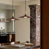 Wooden Trumpet Pendant Lamp