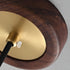 Wooden Trumpet Pendant Lamp