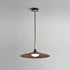 Wooden Trumpet Pendant Lamp