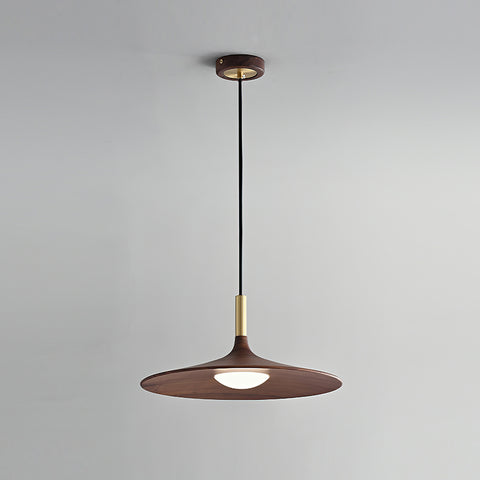 Wooden Trumpet Pendant Lamp – detail 27