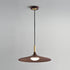 Wooden Trumpet Pendant Lamp