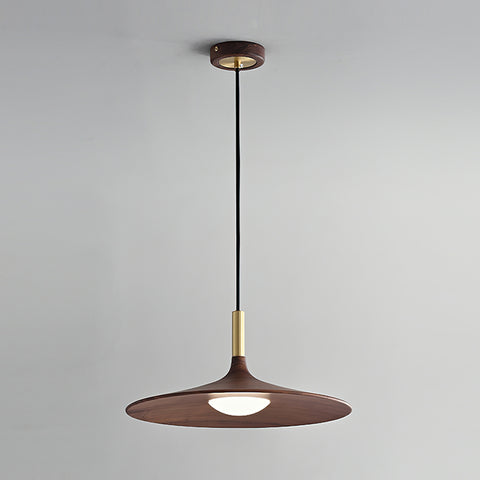 Wooden Trumpet Pendant Lamp – detail 28