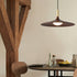 Wooden Trumpet Pendant Lamp