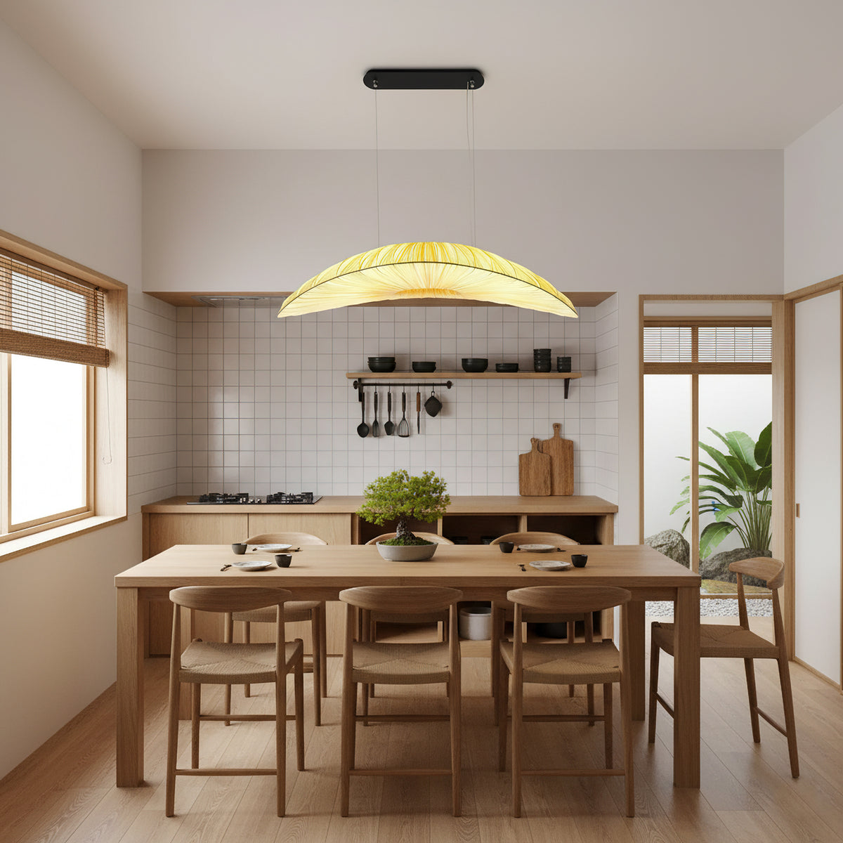 Xiyi Tassel Pendant Light – detail 2