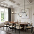 Yanzi Linear Chandelier