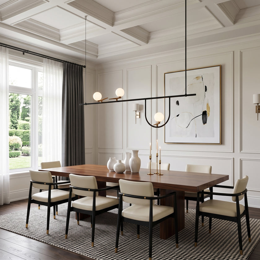 Yanzi Linear Chandelier