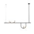 Yanzi Linear Chandelier