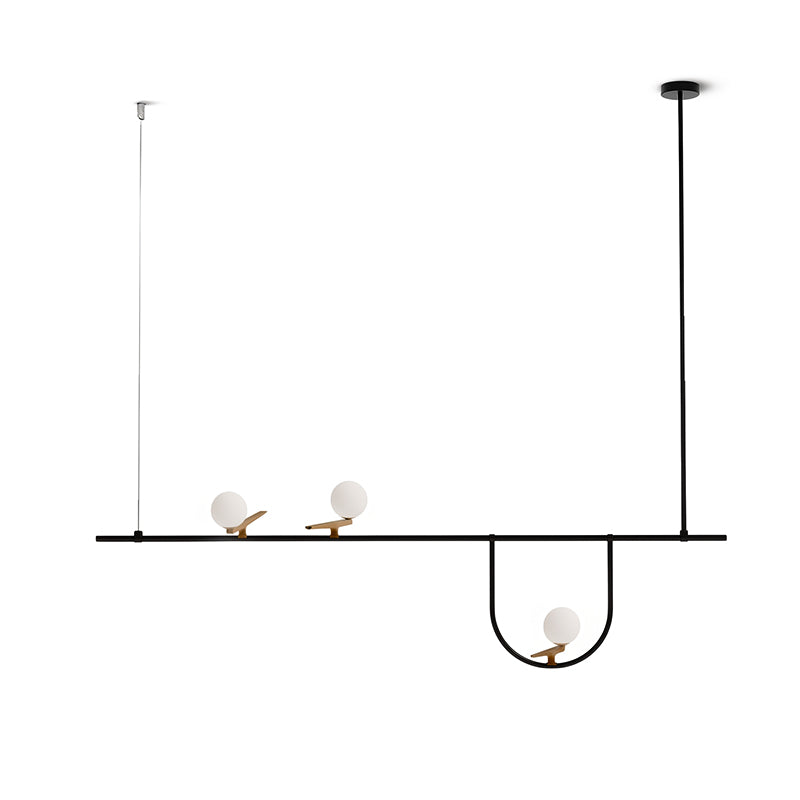Yanzi Linear Chandelier