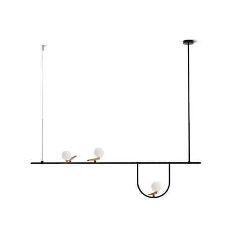 Yanzi Linear Chandelier – detail 38