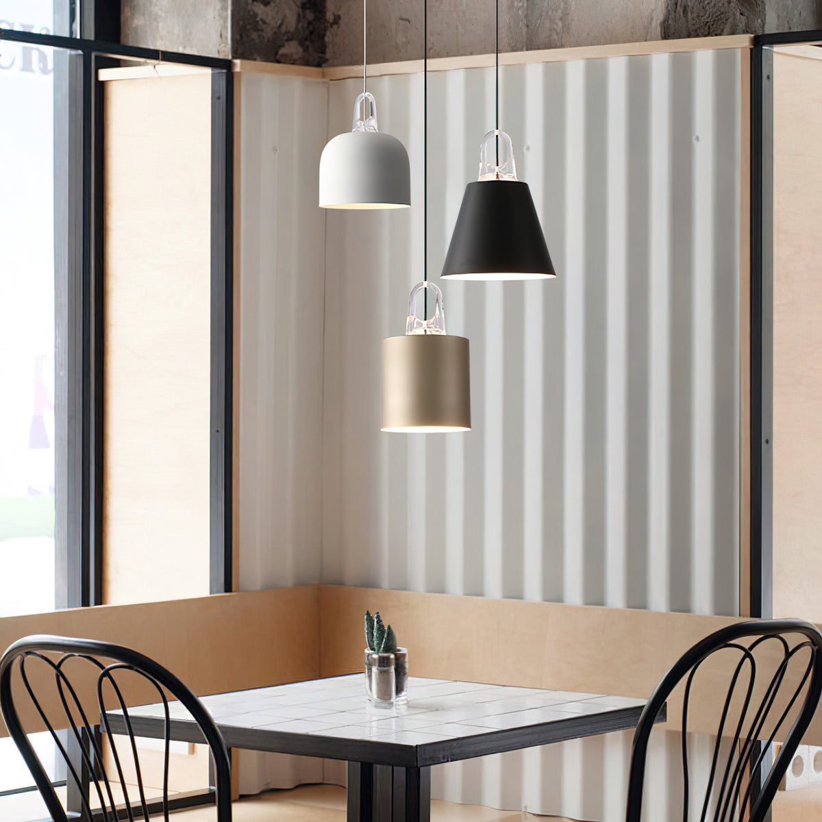 Yuan Strange Old Pendant Lamp – detail 2
