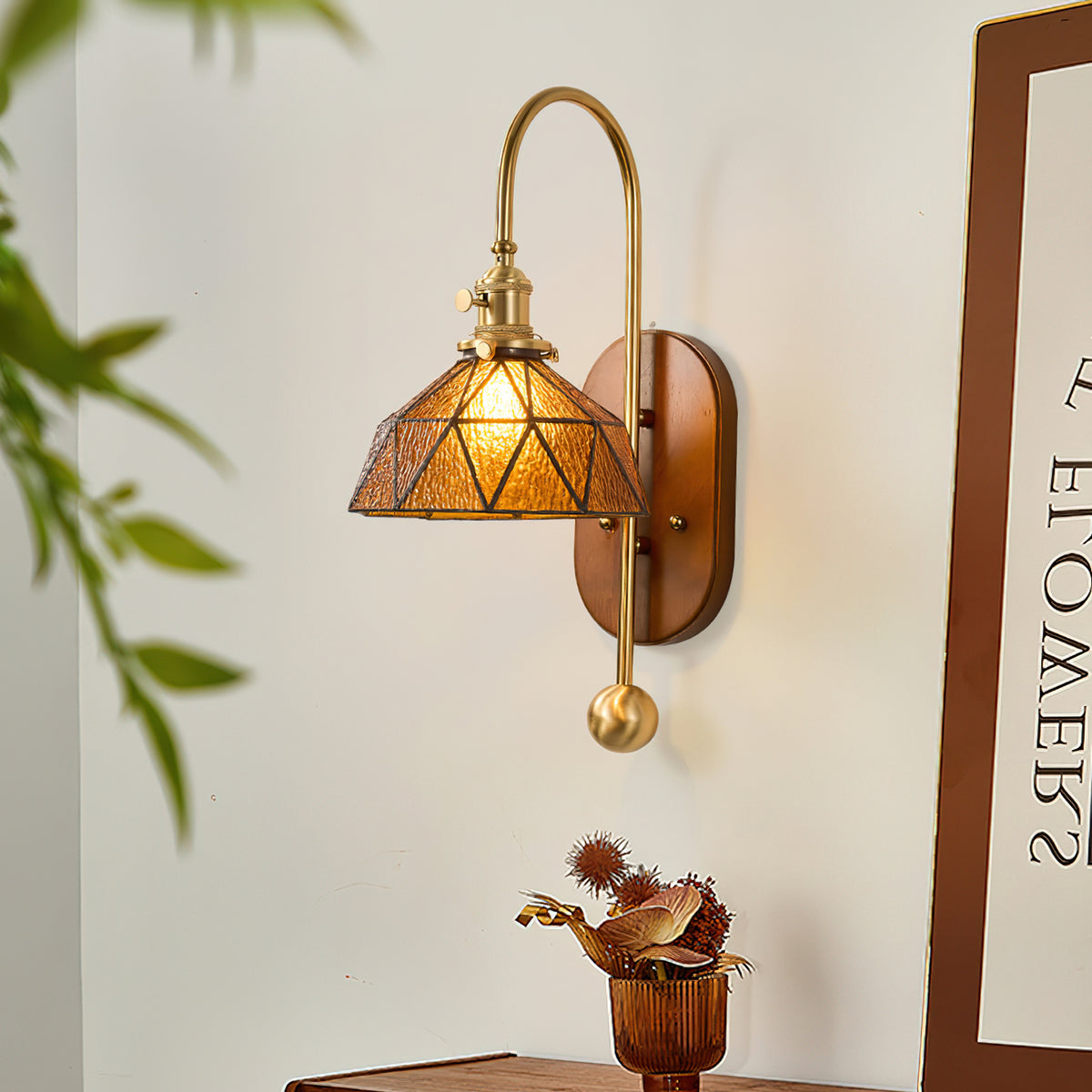 Zutter Wall Light – detail 2