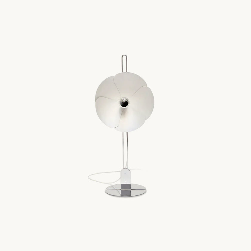 Lampe de table fleur