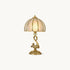 Light Luxury Brass Swan Table Lamp