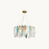 Lola Glass Chandelier