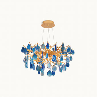 Luxury Agate Chandelier