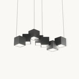 Mobile Rubik's Cube Chandelier