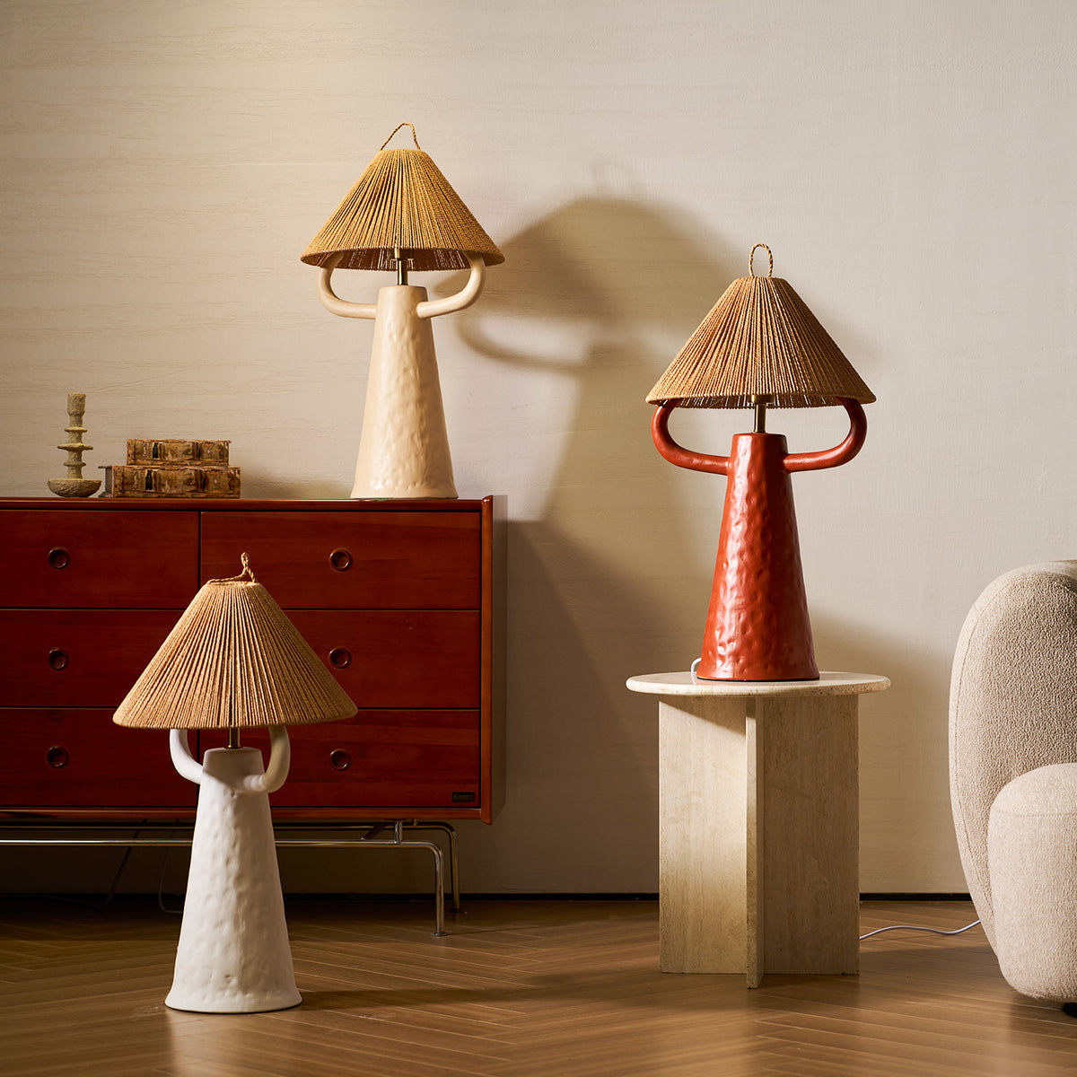 Dona Ceramic Table Light – detail 2