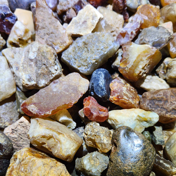 Hand-Selecting the Stone