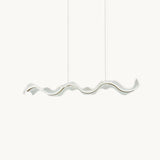Ocean Wave Chandelier