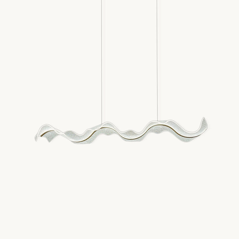 Ocean Wave Chandelier