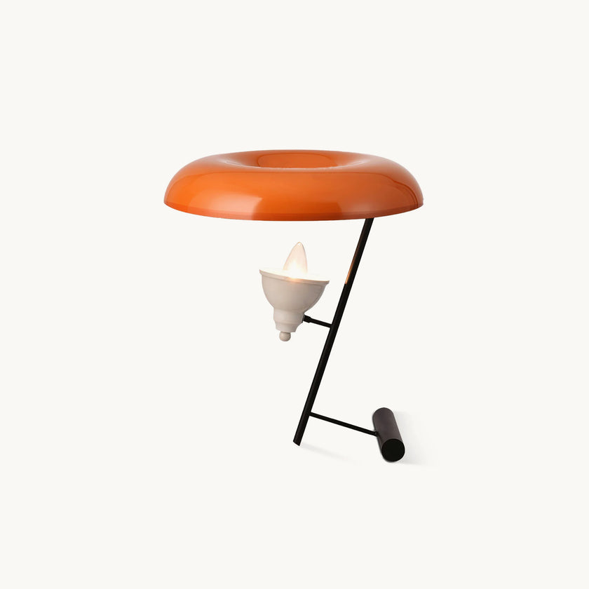 Orange Donut Table Lamp