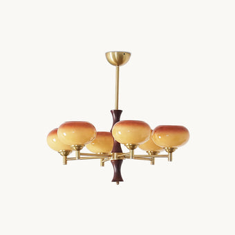 Persimmon Chandelier