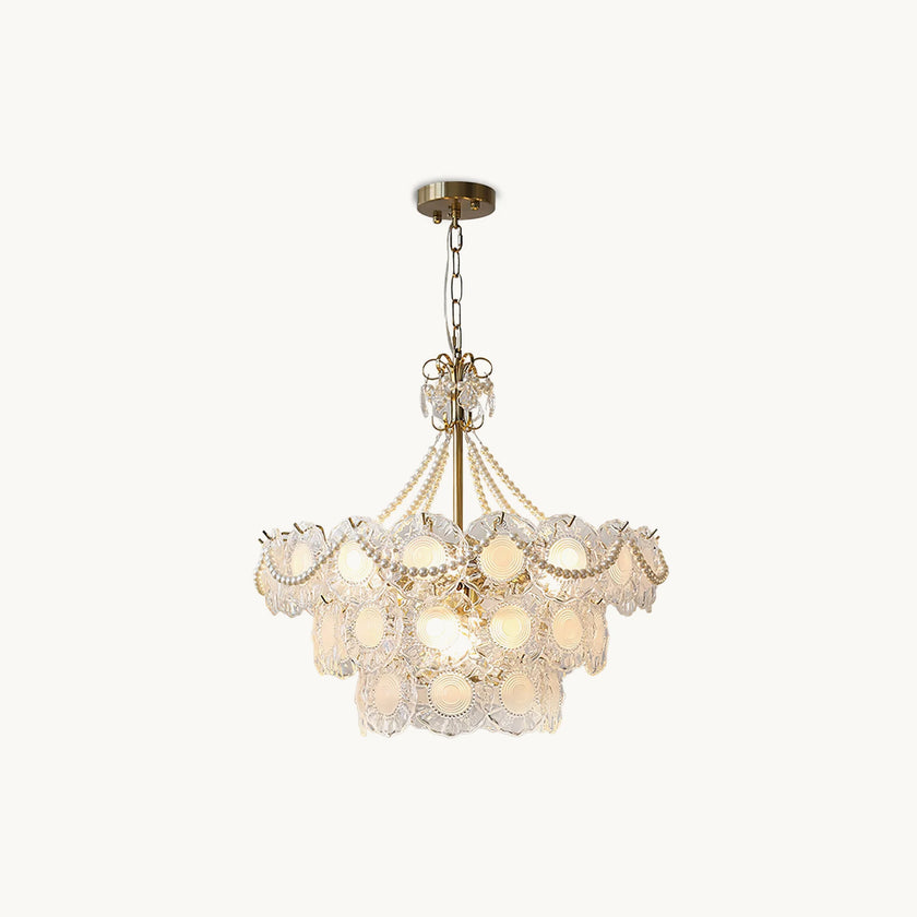 Pertid Pearls Chandelier