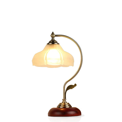 Retro Flower Table Lamp