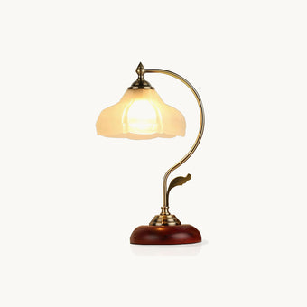 Retro Flower Table Lamp