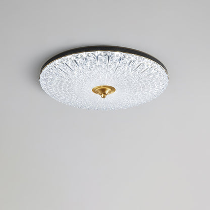 Retro Round Ceiling Lamp