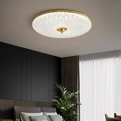 Retro Round Ceiling Lamp