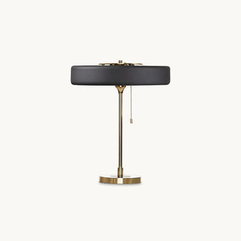 Lampe de table tournante