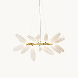 Lampadario in vetro Chicco di riso