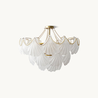 Scallop Chandelier