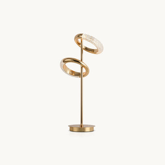 Shiny Earrings Table Lamp