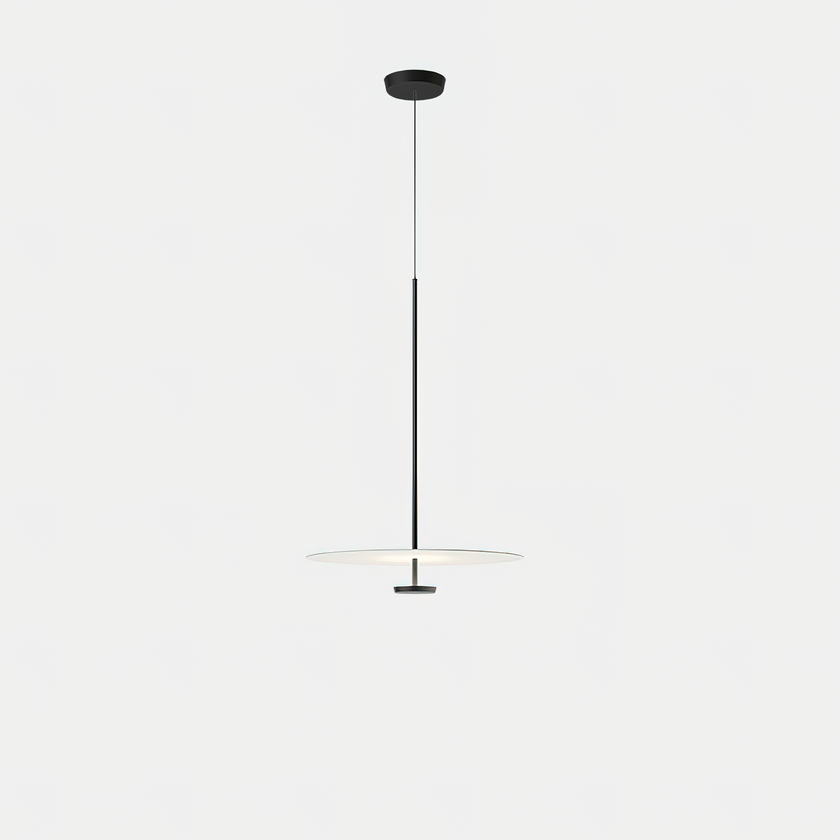 Platte hanglamp