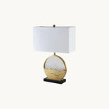 Lampada da Scrivania Marmo Trapezoidale