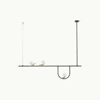 Yanzi Linear Chandelier