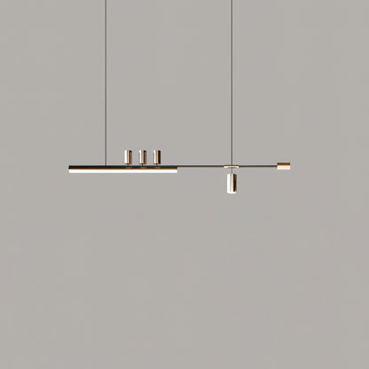 Nordic long strip Pendant Light