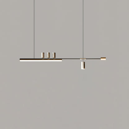 Nordic long strip Pendant Light