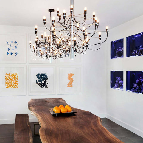 2097 Suspension lamp - Vakkerlighting — Maßzeichnungen 2