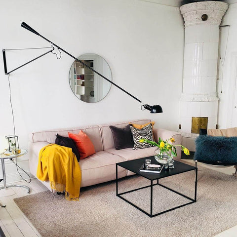 Long Arm Art Plug-In Wall Light – detail 3